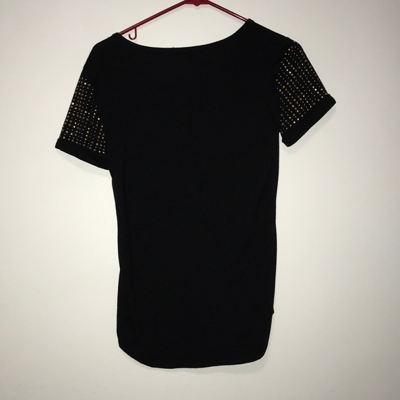 Black Rhinestone Top - Picture 2 of 5